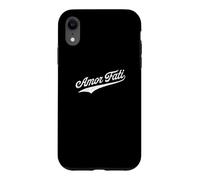 Carcasa para iPhone XR Amor Fati