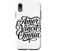 Carcasa para iPhone XR Amor Vincit Omnia El Amor Conquista Todo el día de San Valentín