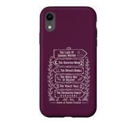 Carcasa para iPhone XR Ana Shirley Imaginación Literaria Avonlea
