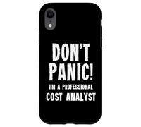 Carcasa para iPhone XR Analista de Costos