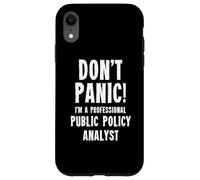 Carcasa para iPhone XR Analista de Políticas Públicas