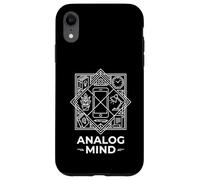 Carcasa para iPhone XR Analog Mind Digital Detox Unplugged Gráfico sin conexión