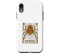 Carcasa para iPhone XR Anansi la araña Historias Folclore de tramposos de África Occidental