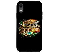 Carcasa para iPhone XR Andalucía Orgullo del Sur Diseño Tradicional