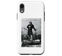 Carcasa para iPhone XR Andy Partridge XTC Oranges & Lemons Era por AJ Barratt