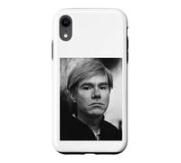 Carcasa para iPhone XR Andy Warhol Artista Cineasta Retrato 1965