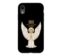 Carcasa para iPhone XR Angel Number 1111 Spirituality Angelic Vitral Art