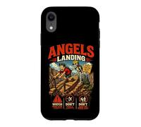 Carcasa para iPhone XR Angels Landing Zion Seguridad para Excursionistas