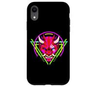 Carcasa para iPhone XR Anime Japonés Oni Demonio Máscara Guerrero