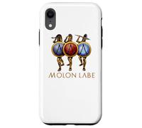 Carcasa para iPhone XR Antigua Grecia - Molon Labe - Batalla de Las Termópilas - Esparta