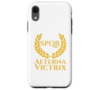 Carcasa para iPhone XR Antigua Roma - Aeterna Victrix - Lema Legionario Romano