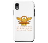 Carcasa para iPhone XR Antiguo Emperador Romano Aureliano - Restitutor Orbis. SPQR Roma