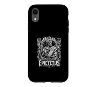 Carcasa para iPhone XR Antiguo epicteto estoico el Auto Cita