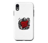 Carcasa para iPhone XR Antiguo nórdico Draugr Grave Goods Viking Horror