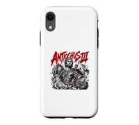 Carcasa para iPhone XR Antíoco III Rey Helenístico Antiguo Guerrero