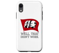 Carcasa para iPhone XR Antisocialismo y Comunismo - Bueno, eso no funcionó