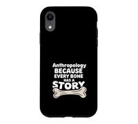Carcasa para iPhone XR Antropólogos forenses Restos Humanos Análisis Escena del Crimen