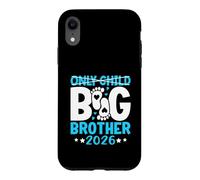 Carcasa para iPhone XR Anuncio de bebé Only Child Big Brother 2026