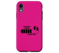 Carcasa para iPhone XR Anuncio de Embarazo Cita Divertida Hacer Crecer a un ser