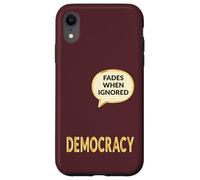 Carcasa para iPhone XR Apatía Política Democracia