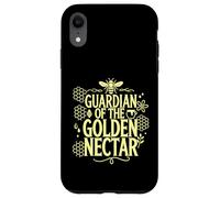 Carcasa para iPhone XR Apicultor Guardián del Néctar De Oro Apicultura