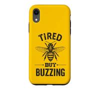 Carcasa para iPhone XR Apicultor Honey Bee Farmer Cansado Pero zumbido Apicultura