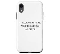 Carcasa para iPhone XR Apostle Paul Letter Funny Bible Joke Clean Humor