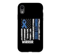 Carcasa para iPhone XR Apoya la Bandera de los Estados Unidos de la Vendimia de la Enfermedad de Hashimoto
