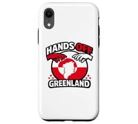 Carcasa para iPhone XR Apoyo a la protección de la soberanía de Groenlandia