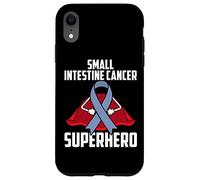 Carcasa para iPhone XR Apoyo de Luchador Guerrero superhéroe para el cáncer de intestino Delgado