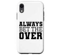 Carcasa para iPhone XR Apuestas Deportivas Parlay Juego Apuesta El Más Bajo Moneyline