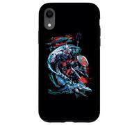 Carcasa para iPhone XR Aquaman Movie Black Manta & King Orm