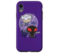 Carcasa para iPhone XR Aquaman Movie Chibi Black Manta and Ocean Master