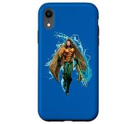 Carcasa para iPhone XR Aquaman Movie Logo with Aquaman