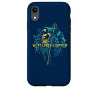 Carcasa para iPhone XR Aquaman Movie What Lurks In The Depths?