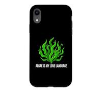 Carcasa para iPhone XR Aquarist Marine Biologist Algae Is My Love Language