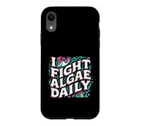 Carcasa para iPhone XR Aquarium Hobbyist I Fight Algae Daily