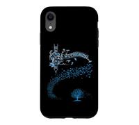 Carcasa para iPhone XR Árbol Azul con la Parte Trasera Completa de Genesis Wind and Wuthering