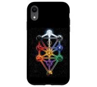 Carcasa para iPhone XR Árbol de la Cábala Sephiroth Queen Escala Geometría Sagrada Hermética