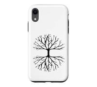Carcasa para iPhone XR Árbol de la Vida Raíces Familiares paganas nórdicas