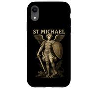 Carcasa para iPhone XR Arcángel San Miguel Matando al Diablo