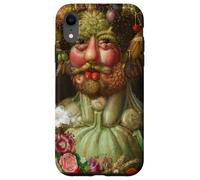 Carcasa para iPhone XR Archimboldo Vertumnus Fruta Cara Renacimiento Arte Fino Divertido