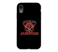 Carcasa para iPhone XR Are You from Japan Cause I'm Trying to Get in Japanties Fun
