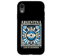 Carcasa para iPhone XR Argentina, Tierra de Campeones - Orgullo Futbolístico