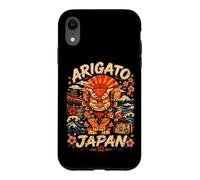 Carcasa para iPhone XR Arigato Japón Shisa Lion Viaje Souvenir Cultura Japonesa