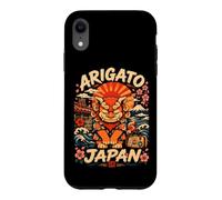 Carcasa para iPhone XR Arigato Japón Shisa Lion Viaje Souvenir Cultura Japonesa