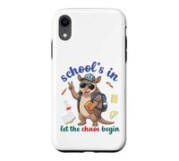 Carcasa para iPhone XR Armadillo Back School Vibra Escuelas En Deja Que El Caos Comience