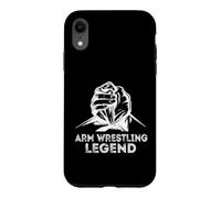 Carcasa para iPhone XR Armwrestling Legend Armwrestler Armwrestling Sport