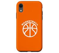 Carcasa para iPhone XR Aro de Baloncesto Love Hoop Art Sports Fan