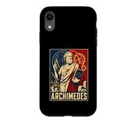 Carcasa para iPhone XR Arquímedes Antiguo Griego Matemáticas Geometría Ciencia